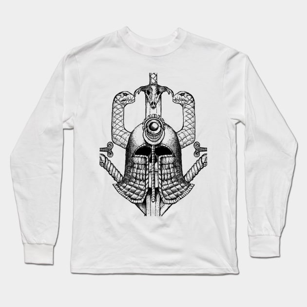 Doom Long Sleeve T-Shirt by Affiliate_abigor_artwork